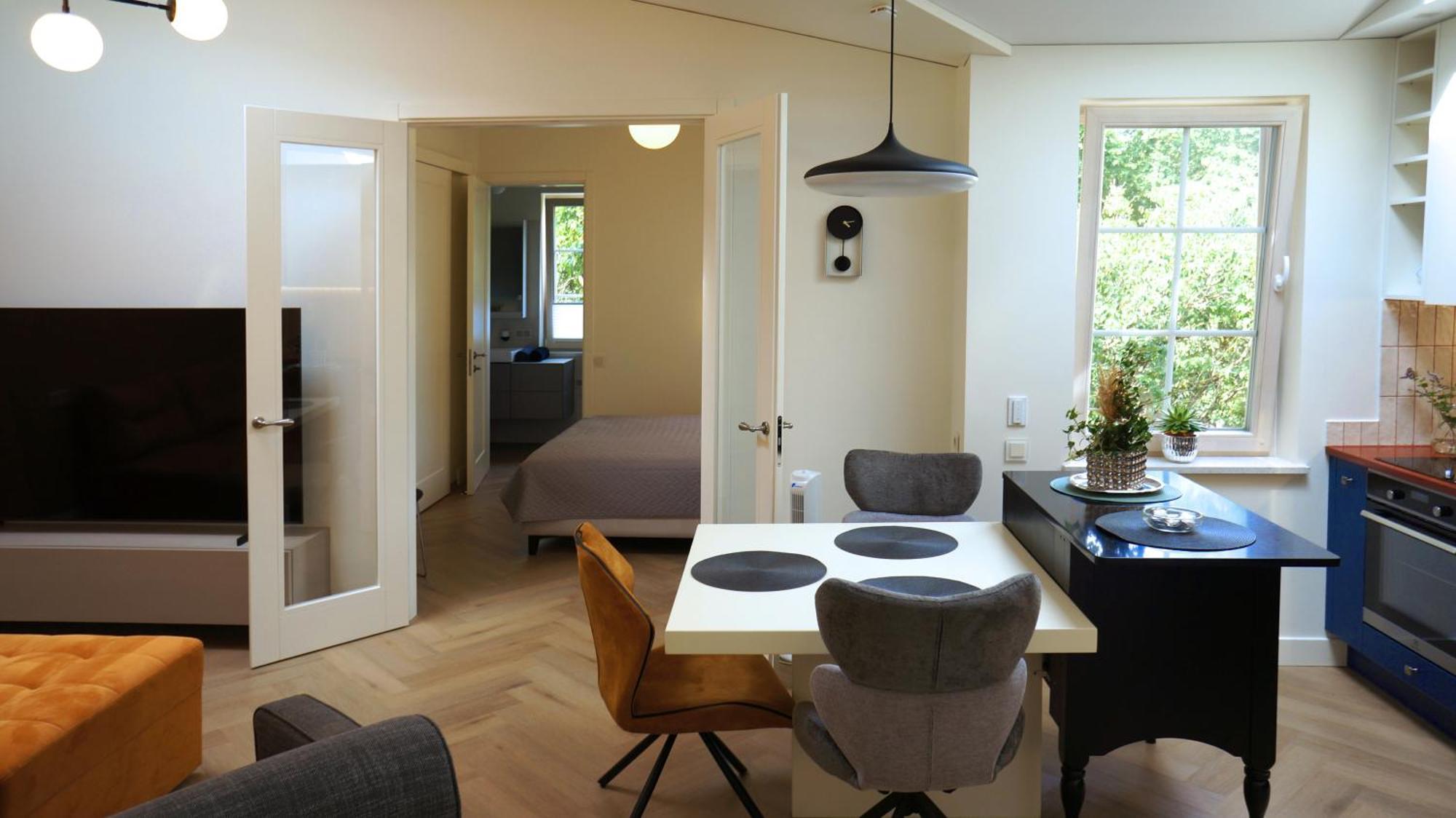 Daina Apartments Self Check-In Vilnius Ngoại thất bức ảnh